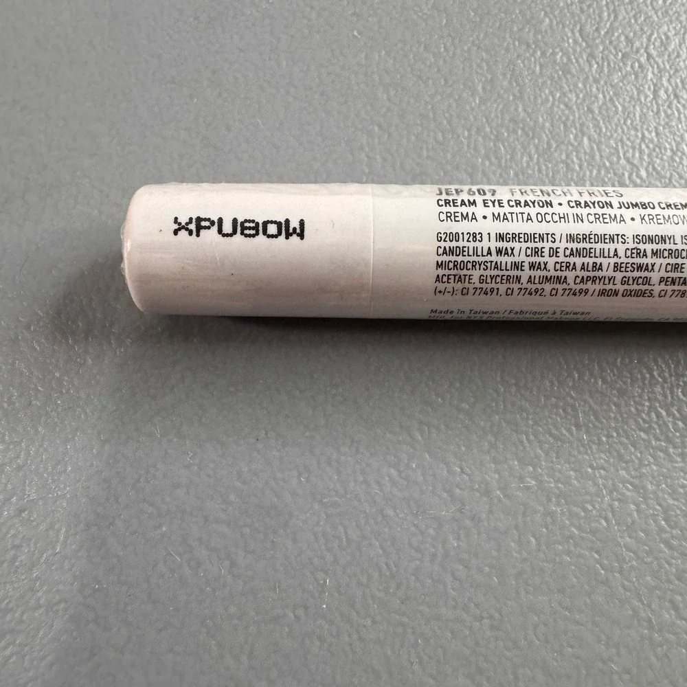 NYX Jumbo Eye Pencil Women  French Fries New Shimmer Bronze Cream Crayon JEP609